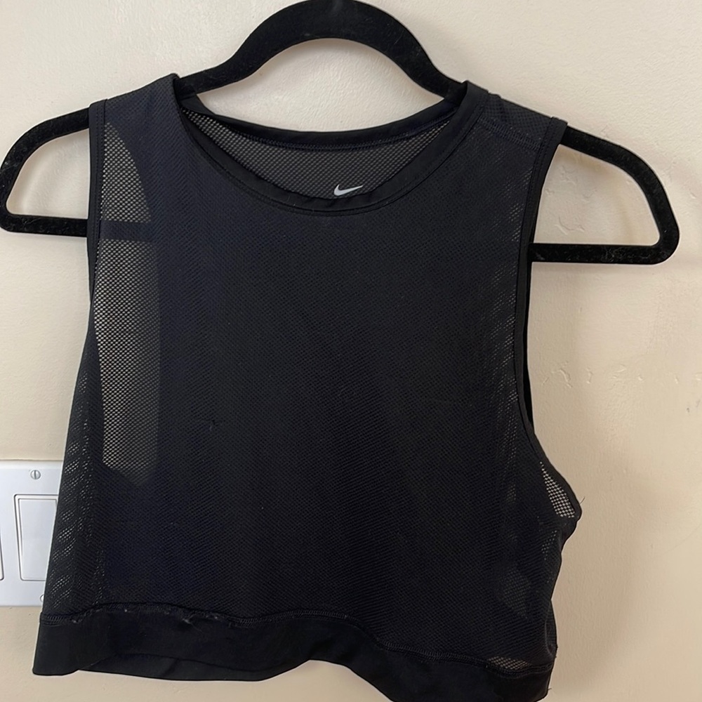 Nike mesh tank top size XL